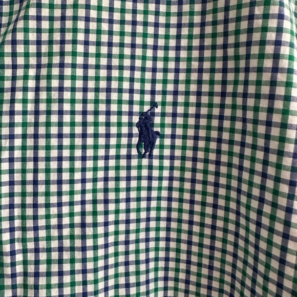 Ralph Lauren Men's Checkered Shirt size M - Picture 2 of 5